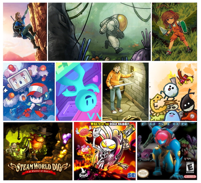 Read more about the article DEV BLOG # 5 – Inspirations for Creating Gold Project