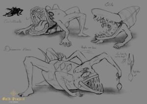 Read more about the article DEV BLOG # 7 – April Update: A closer look at biome 2 and our solution for arachnophobia